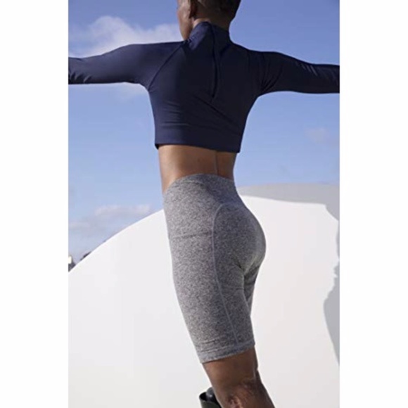 NEW Thinx Period Cycle Shorts Moderate Grey Medium - Picture 11 of 15